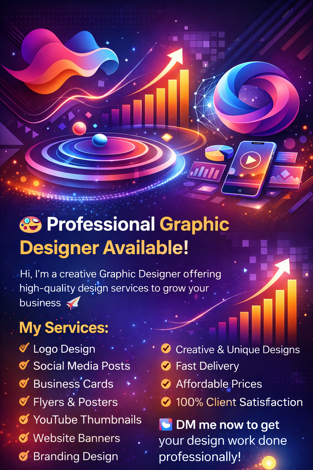 Professional Graphic Design Services for Modern Businesses